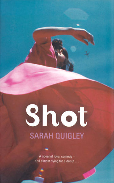 Shot book cover